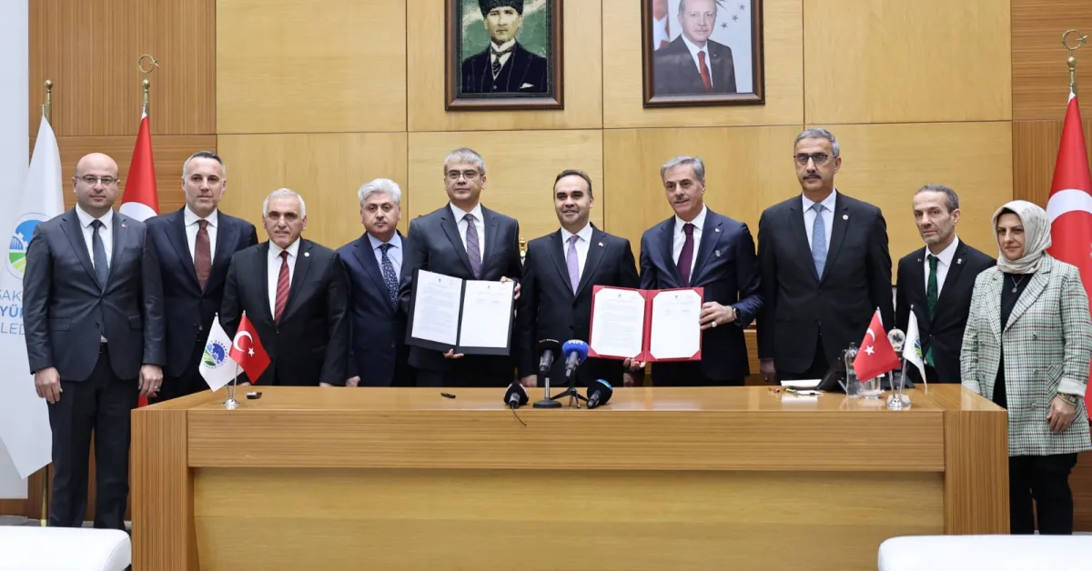 Sakarya Bilim Merkezi Için Dev Iş Birliği İmzalar Atıldı (1)