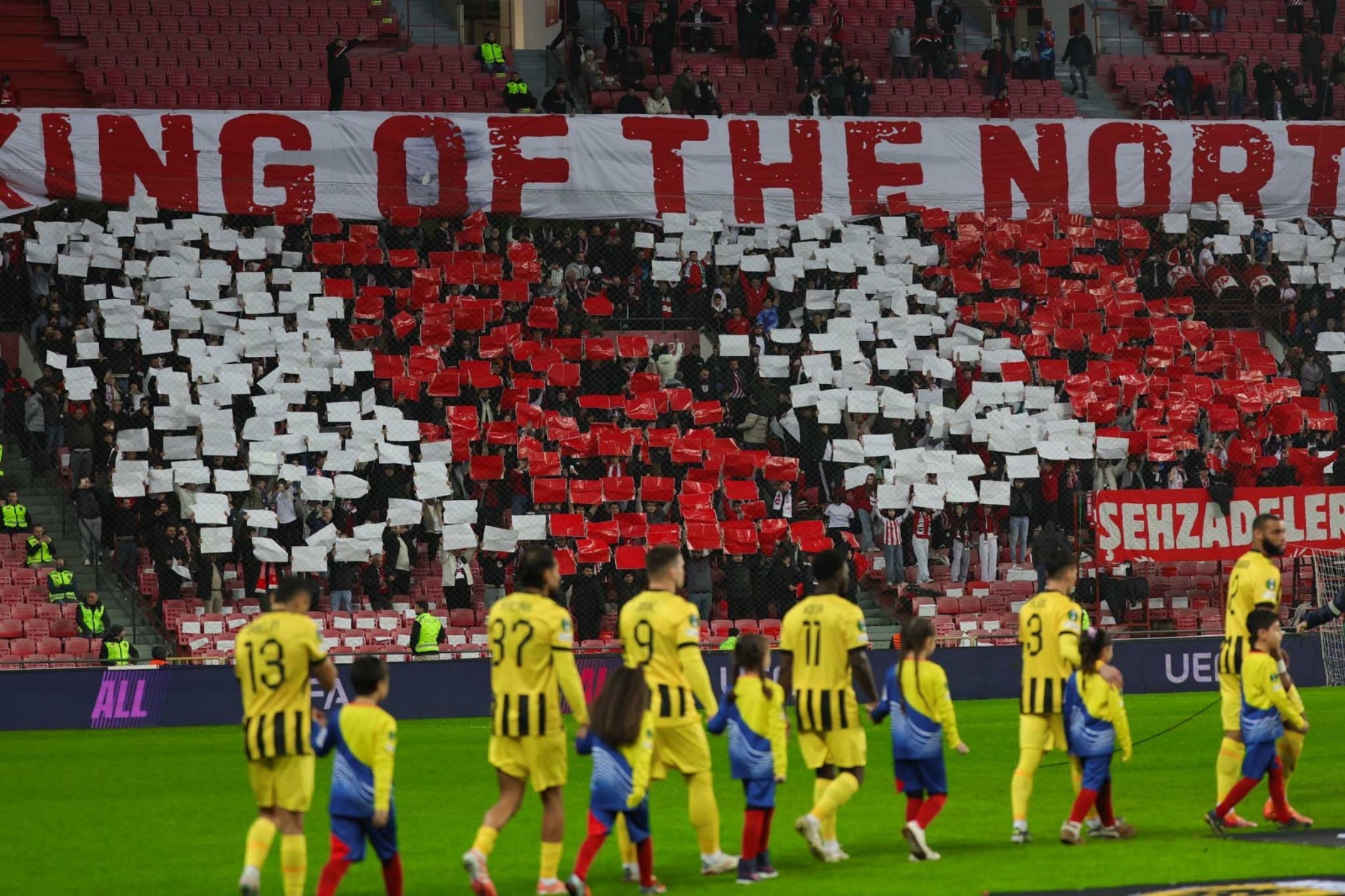 Samsunspor Aek Atina Maç Özeti (2)