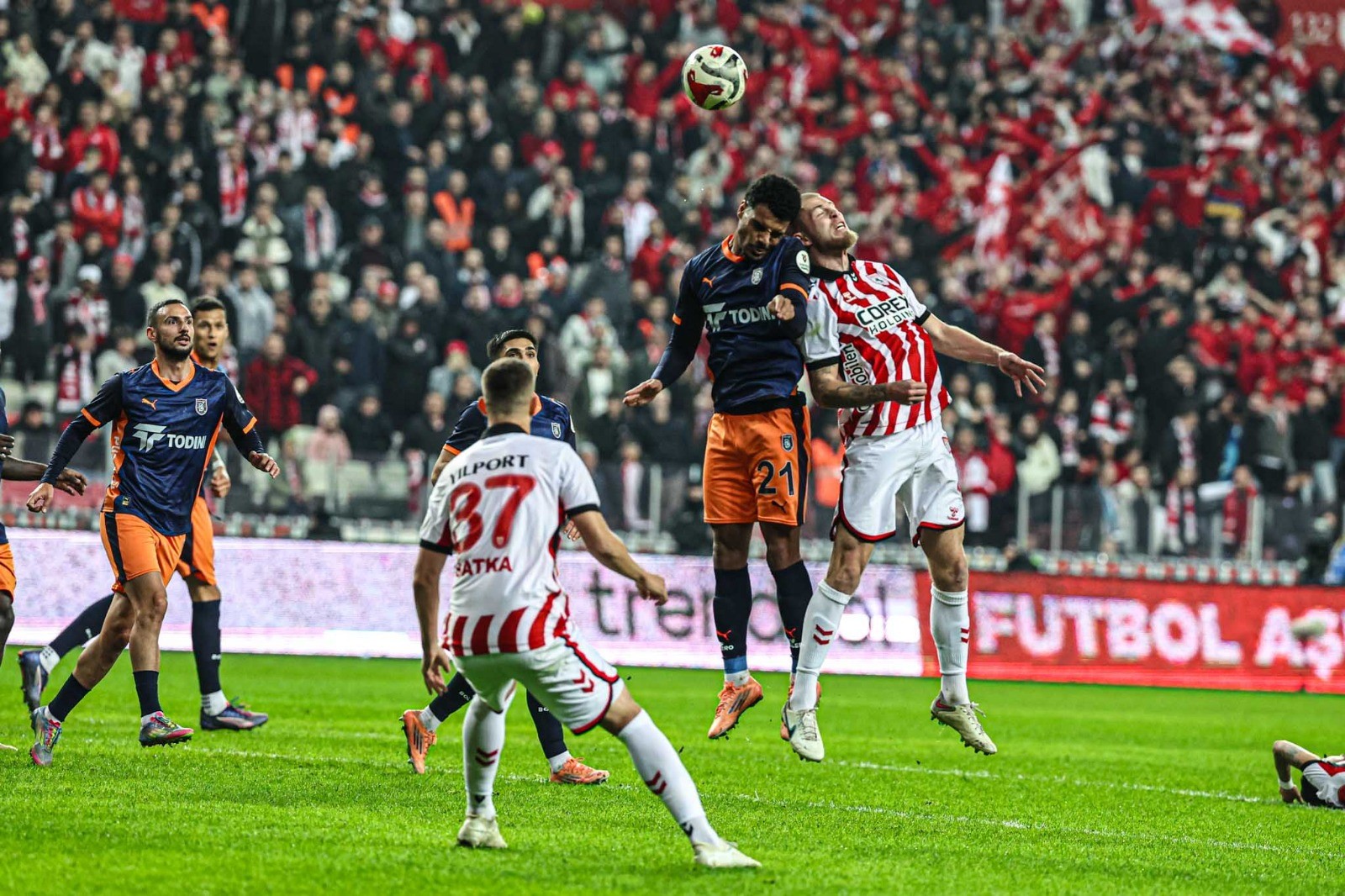 Samsunspor Rams Başakşehir Maç Özeti (4)