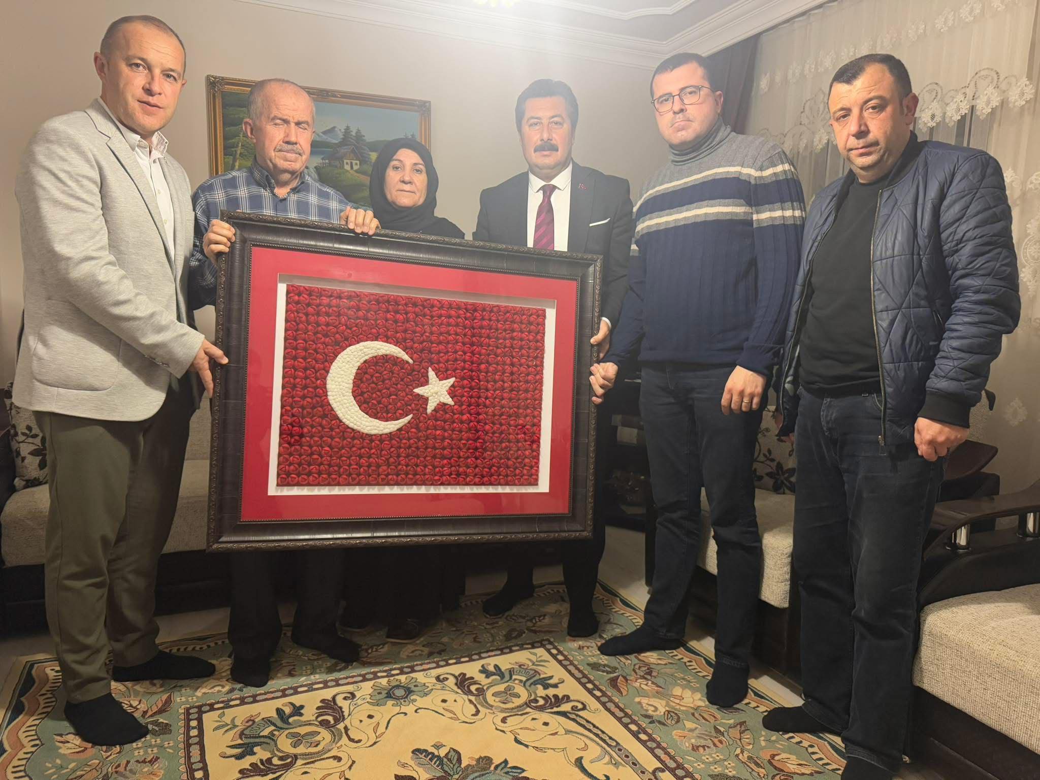 Şehit Pilot Binbaşı Serdar Uslu’nun Adı Yenişehir’de Yaşatılacak! (2)