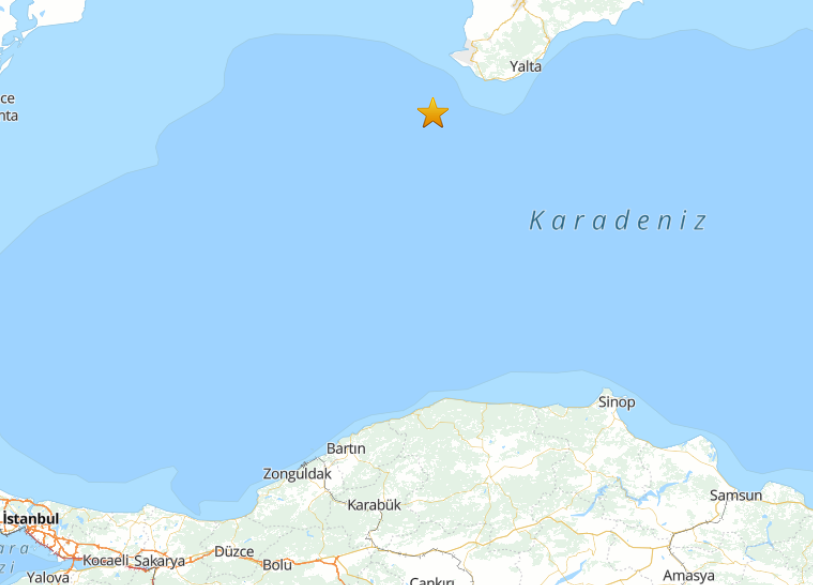 Son Daki̇ka Karadeniz’de Deprem Mi Oldu Afad – Kandilli Son Depremler Listesi (1)