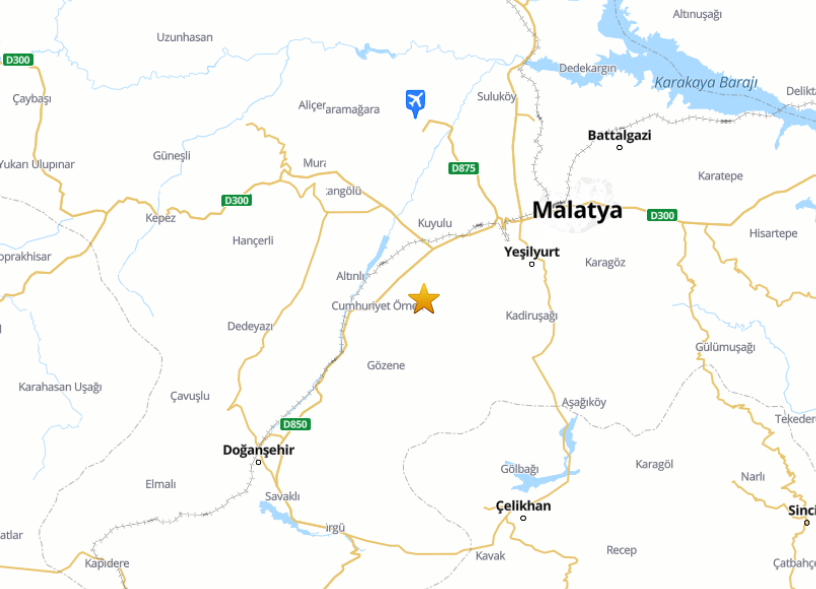 Son Daki̇ka Malatya'da Deprem Mi Oldu Afad – Kandilli Son Depremler Listesi Gg