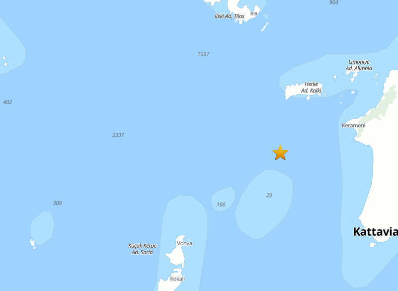 Son Daki̇ka Muğla'da Deprem Mi Oldu Afad – Kandilli Son Depremler Listesi (1)