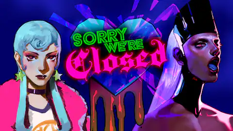 Sorry Were Closed O8X84