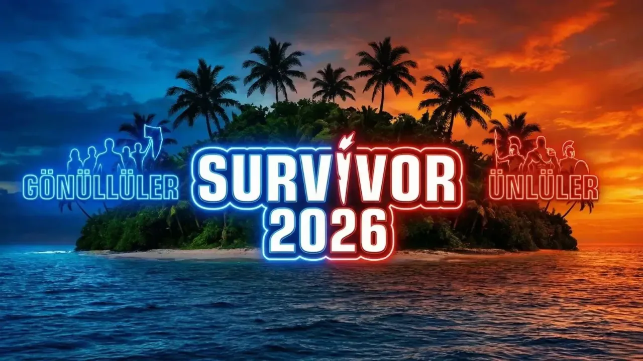 Survivor 2026 Kadrosu Açıklandı! Sürpriz İsimler Var (1)-1