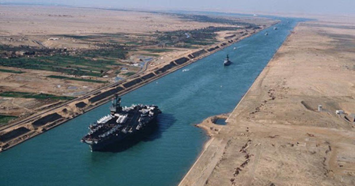 Süveyş’te Sanatla Açılan Kanal