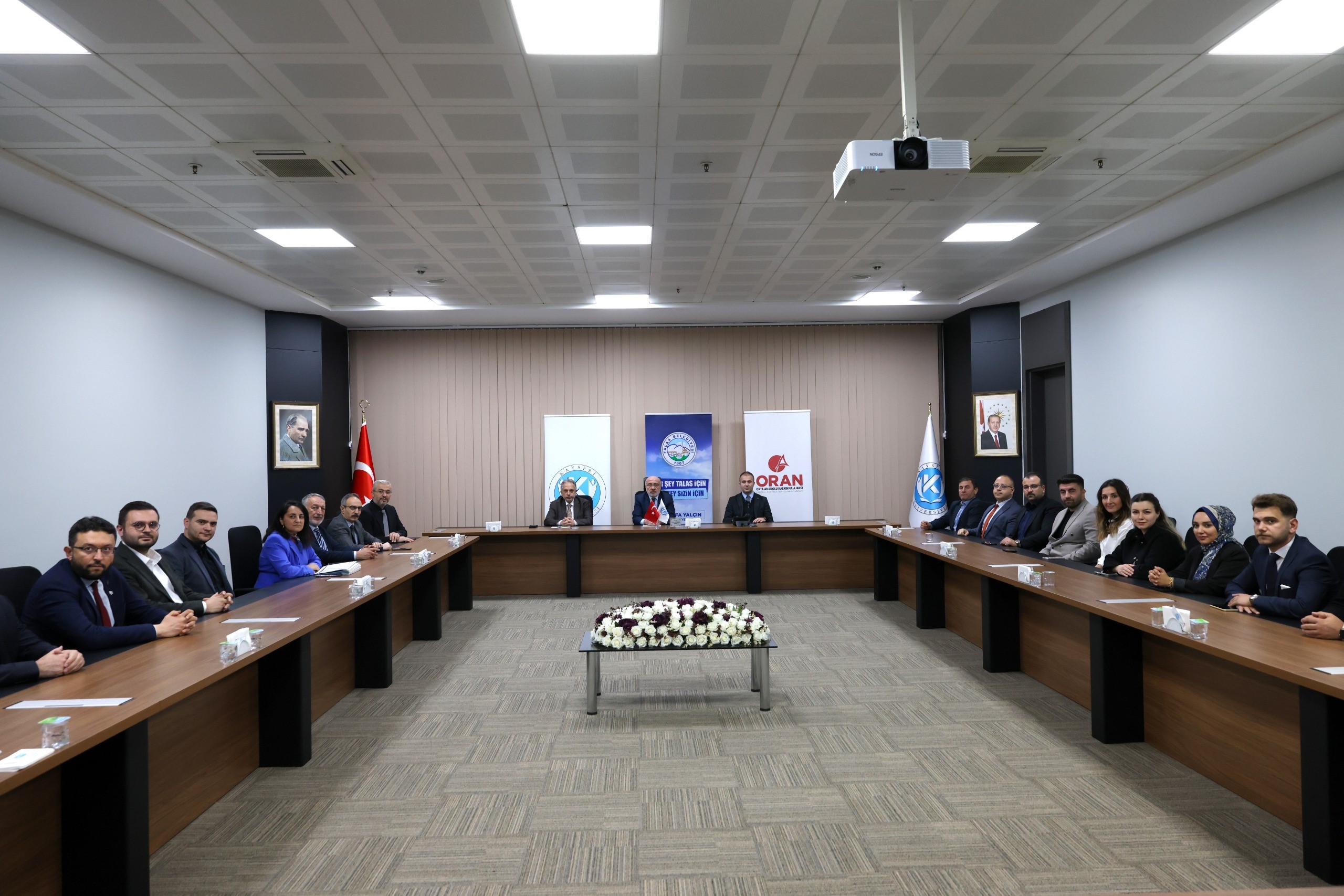 Talas Belediyesi, Oran Kalkınma Ajansı Ve Kayseri Üniversitesi Iş Birliğiyle Yürütülen Tr72 Bölgesi Çevre Temalı Müzecilik Projesi Kapsamında Düzenlenen Eğitim Tamamlandı (1)