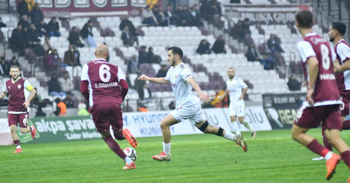 Temsilcimiz Sultan Su İnegölspor, Elazığ’da Yıkıldı (1)