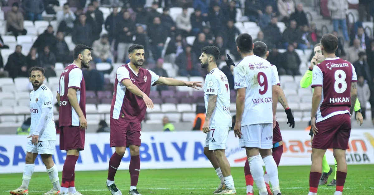 Temsilcimiz Sultan Su İnegölspor, Elazığ’da Yıkıldı (3)