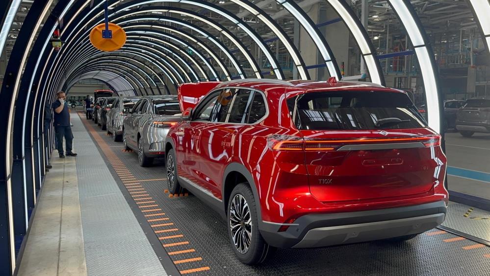 Togg T10F Satışları Yıl Sonunda 10 Bini Aşacak! (1)