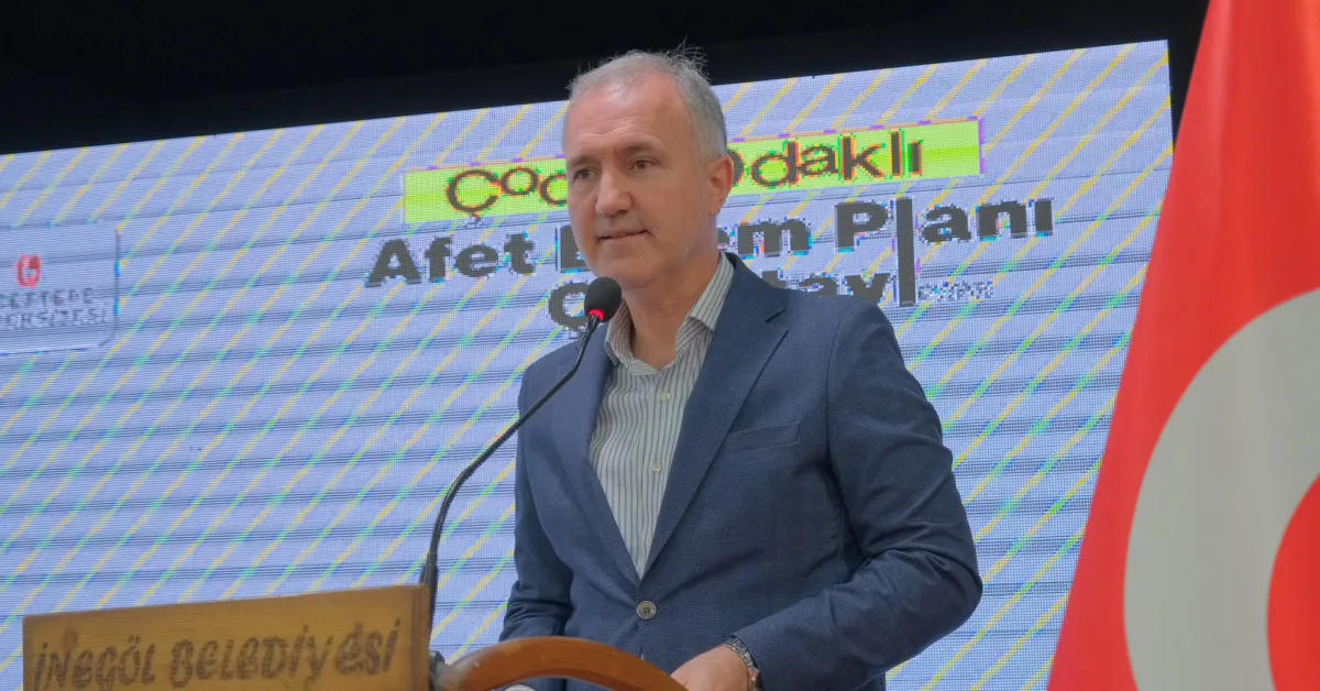 Türkiye'de İlk Kez İnegöl'de Çocuk Odaklı Afet Çalıştayı Yapıldı (2) Gencgazete