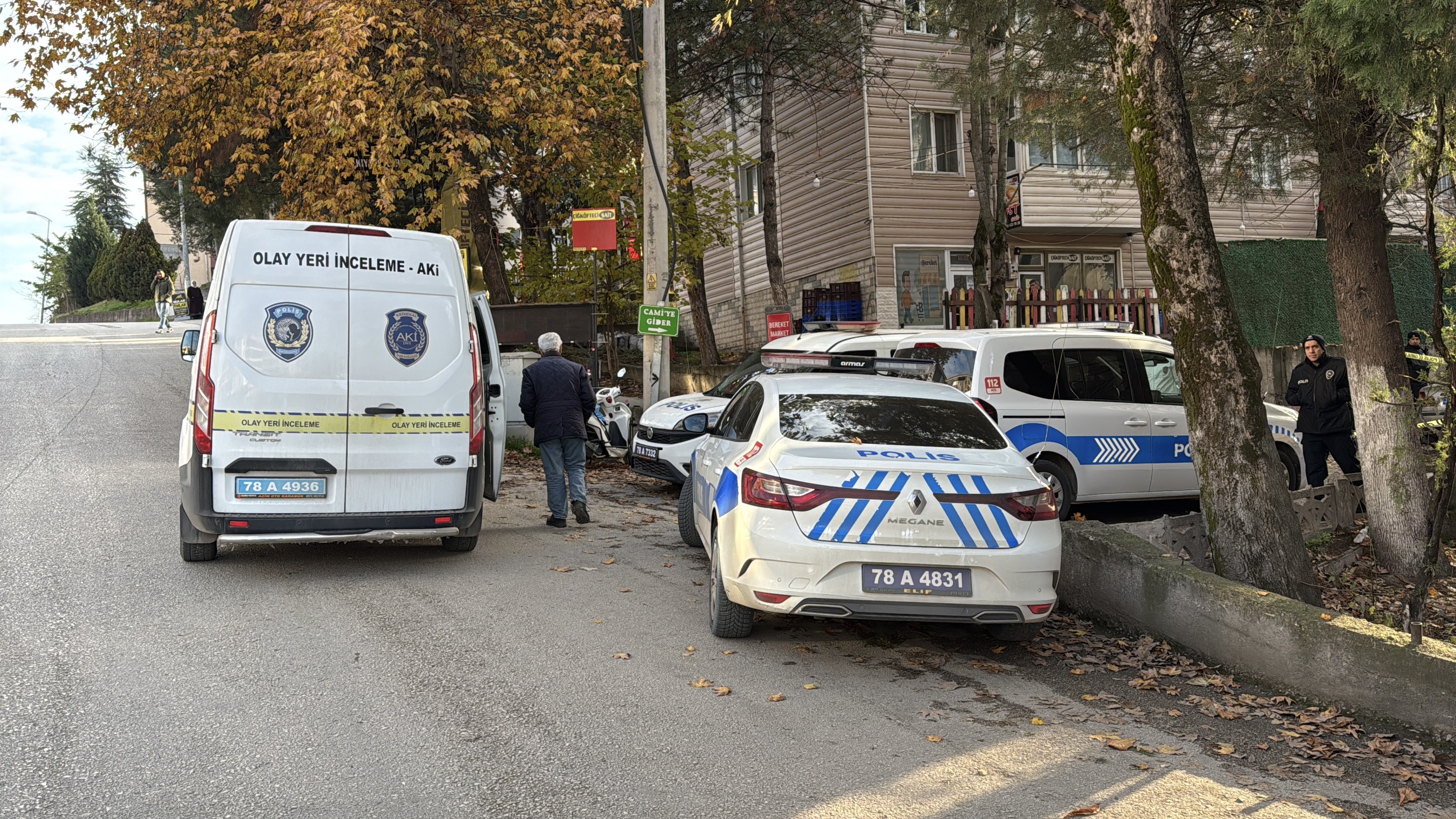 Türkmenistan Uyruklu Genç Yolda Ölü Bulundu (1)