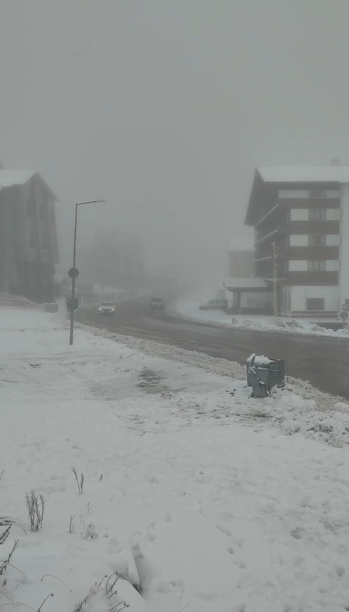 Uludağ Beyaza Büründü! Kar Kalınlığı 18 Santimetreyi Buldu (5)