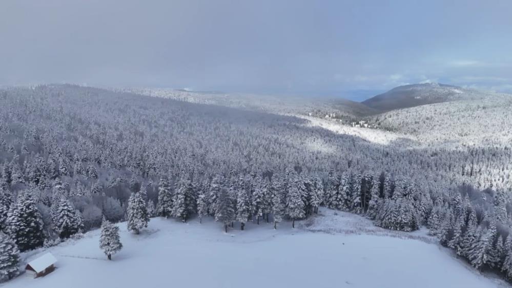 Uludağ’da Kar Hızla Eriyor! Kalınlık 10 Santimden 6 Santime Düştü (1)