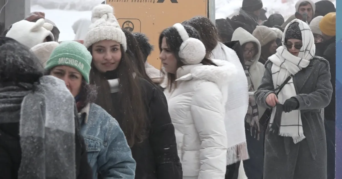 Uludağ'da Kar Yağışı Sonrası Otellerde Doluluk Yüzde 75 Oldu (2)