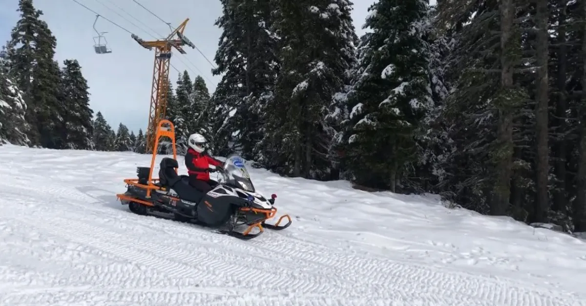 Uludağ’da Sezon Öncesi Hazırlıklar Sürüyor (2)