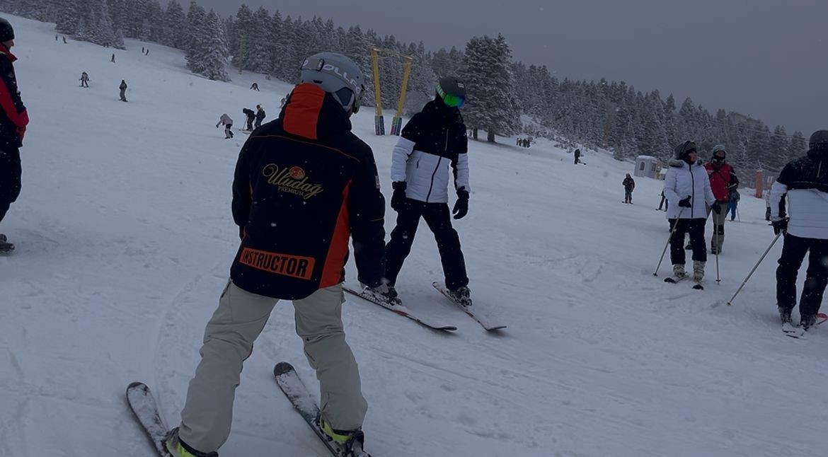 Uludağ’da Yılbaşı Öncesi Yoğunluk Yaşanıyor (2)