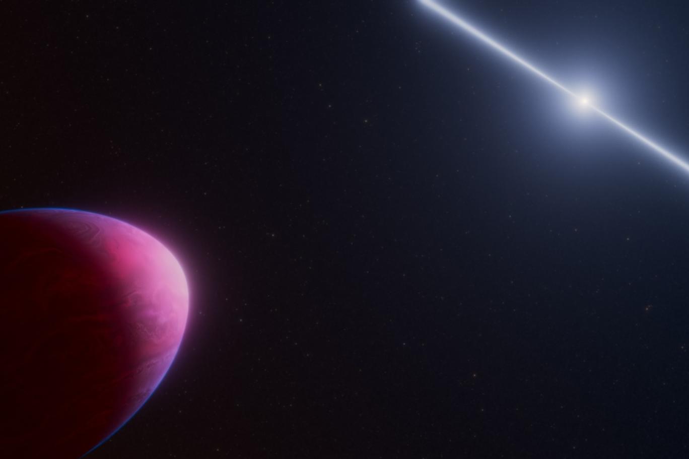 Uzayda Sıradışı Bir Keşif! Şekliyle Dikkat Çeken Ve Elmas Yağmuru İhtimali Bulunan Gezegen-1