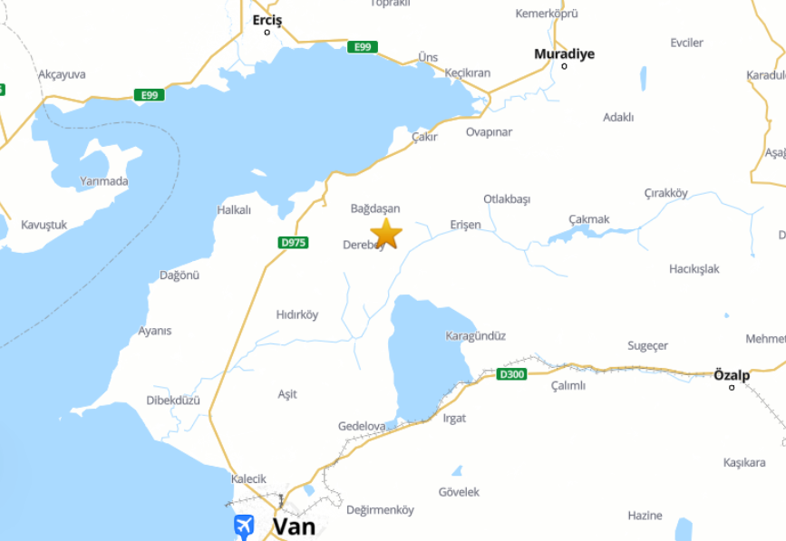 Van’da Deprem Meydana Geldi (3)