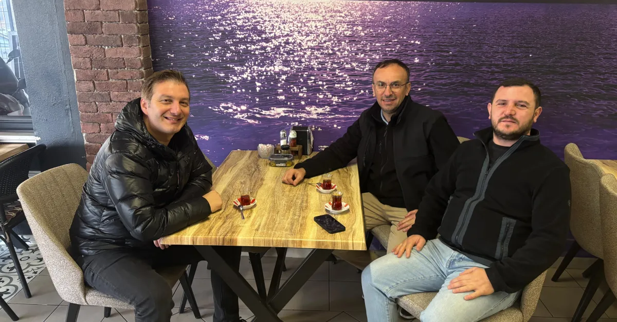 Volkan Kardaş Esnaf Ziyaretlerine Başladı (1)