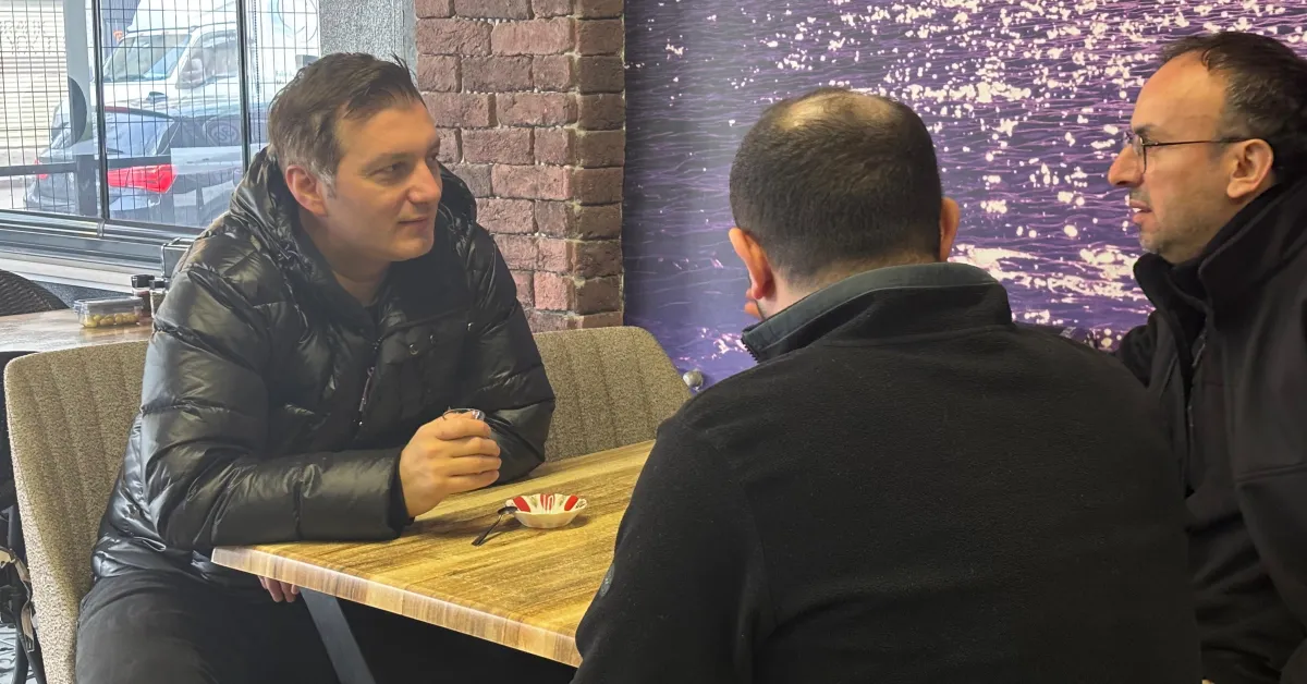 Volkan Kardaş Esnaf Ziyaretlerine Başladı (2)