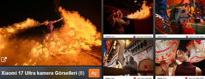 Xiaomi 17 Ultra'nın Etkileyici Gece Çekimleri Paylaşıldı