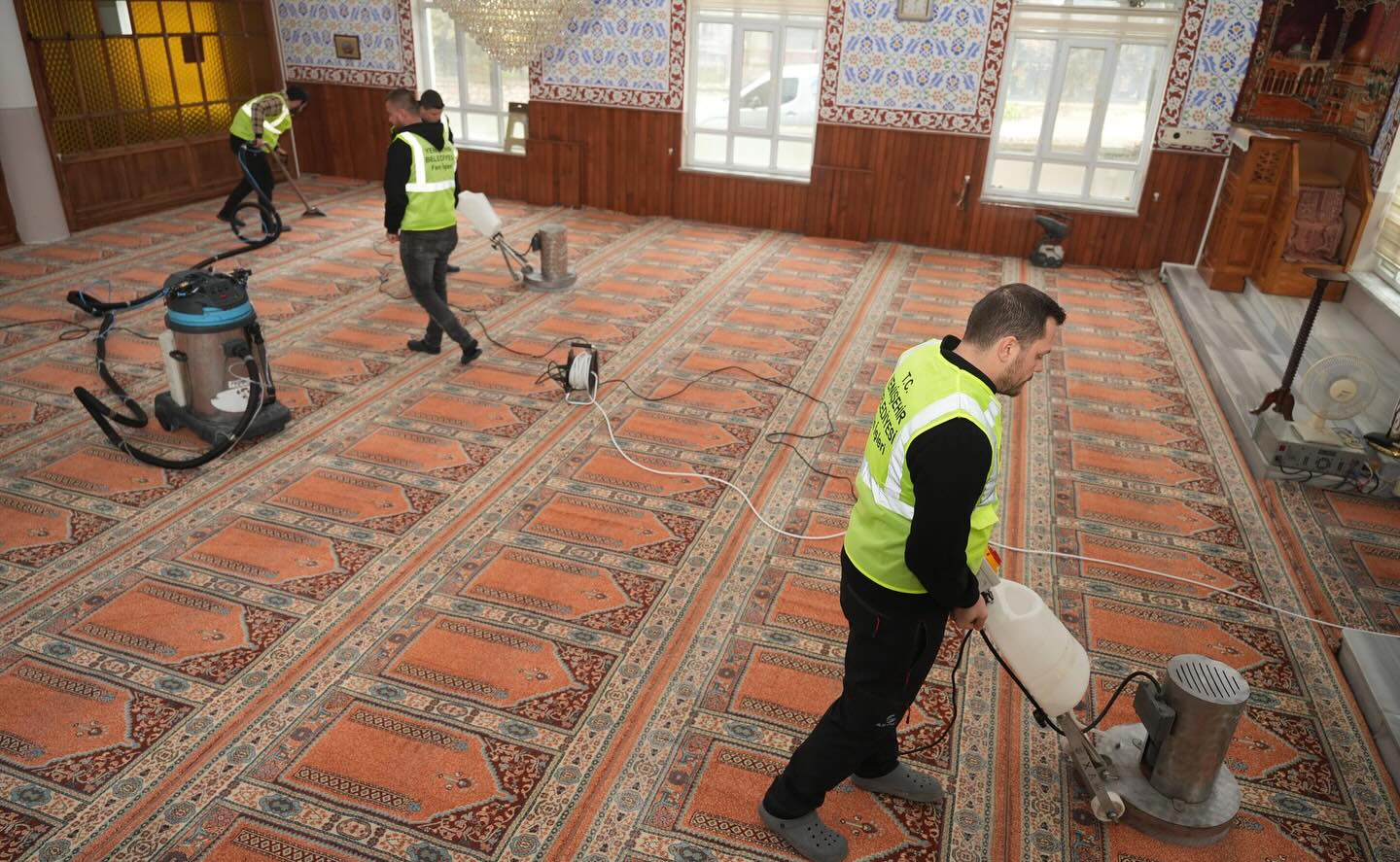 Yenişehir Belediyesi'nden Örnek Uygulama! (2)