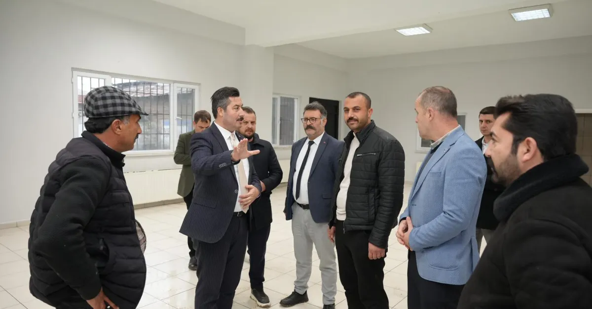 Yenişehir'de O Mahalleye Yeni Muhtarlık Binası Kazandırıldı (2)