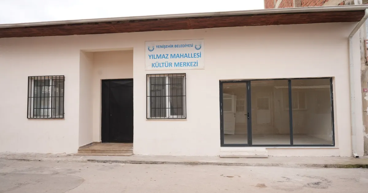 Yenişehir'de O Mahalleye Yeni Muhtarlık Binası Kazandırıldı (3)