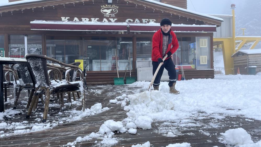Zirve Beyaza Büründü (1)