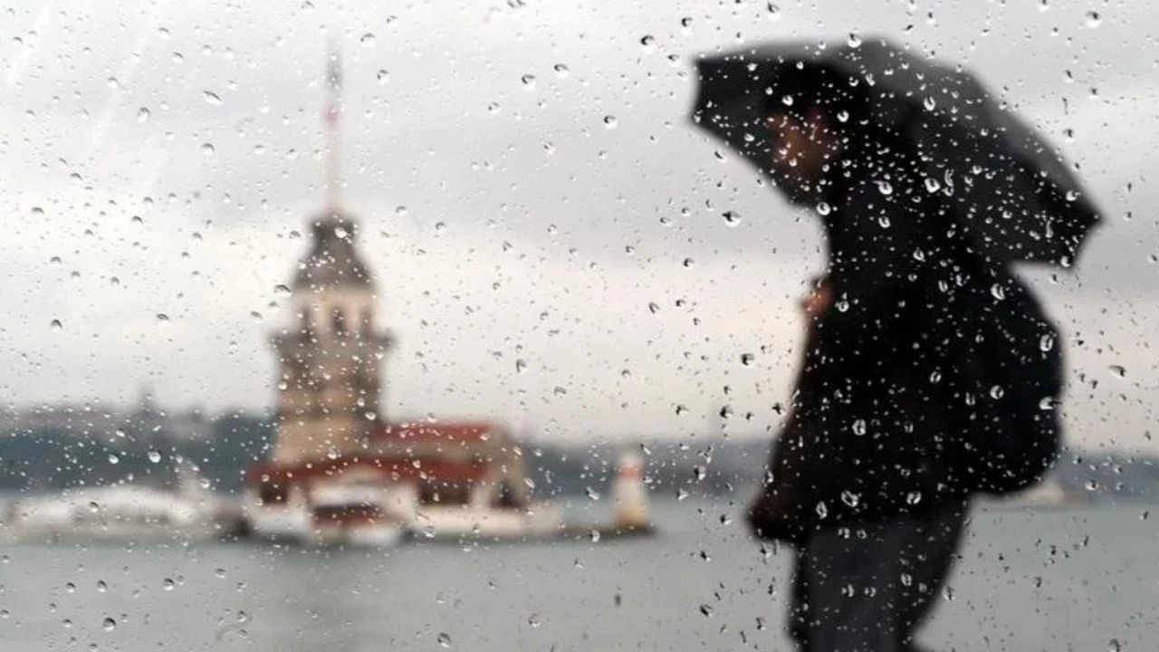 14 Ocak İstanbul Hava Durumu! İstanbul'da Bugün Hava Nasıl Olacak