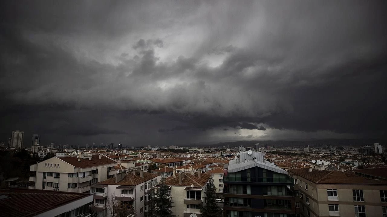 15 Ocak Perşembe Ankara Hava Durumu Nasıl Olacak Ankara Hava Durumu!