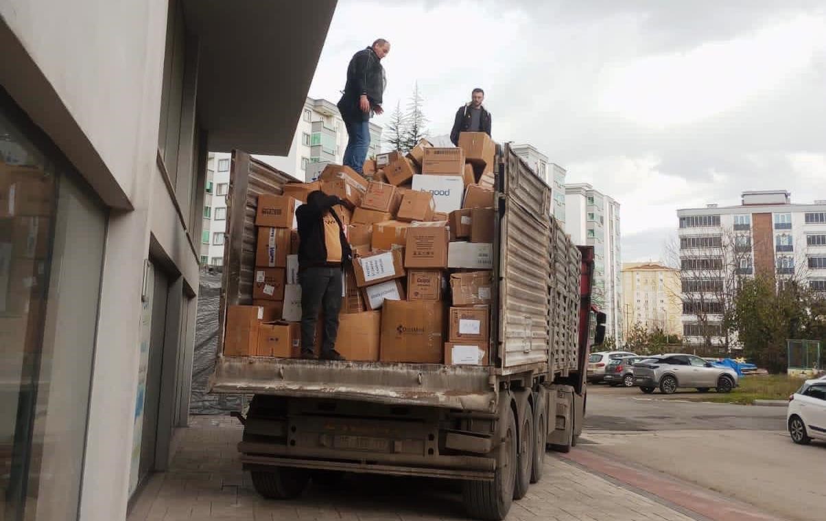 15 Ton Bozulmuş Ilaç Elektriğe Dönüştü (1)