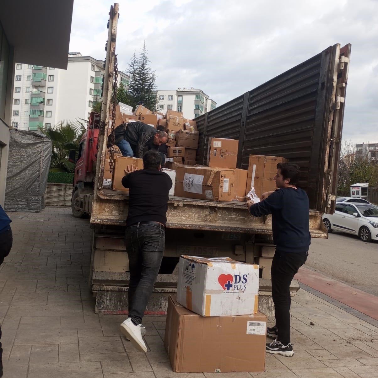 15 Ton Bozulmuş Ilaç Elektriğe Dönüştü (2)