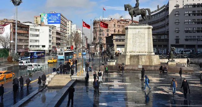 Ankara’da bugün hava nasıl olacak? Gün içinde belirgin sıcaklık farkı yaşanacak