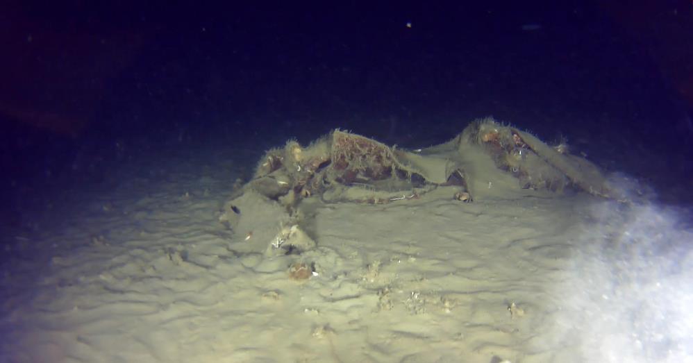 50 Yıl Önce Düşen 'Bursa' Isimli Uçağın Parçaları Bulundu! (2)