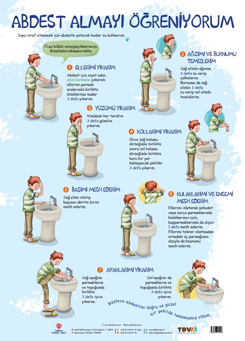 Adım Adım Abdest Alma Rehberi Gençgazete (1)