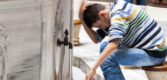 Adım Adım Abdest Alma Rehberi Gençgazete (9)