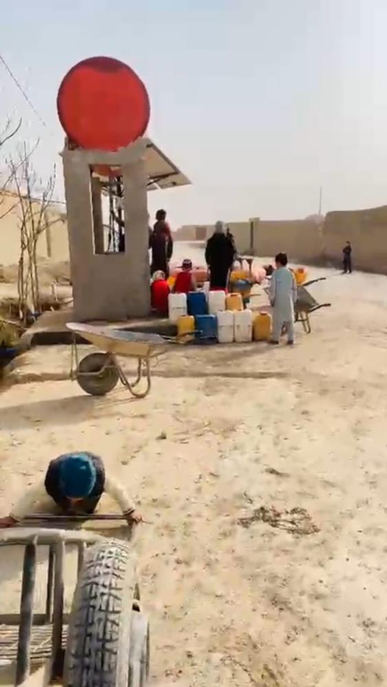 Afganistan'a Su Kuyusu! (2)