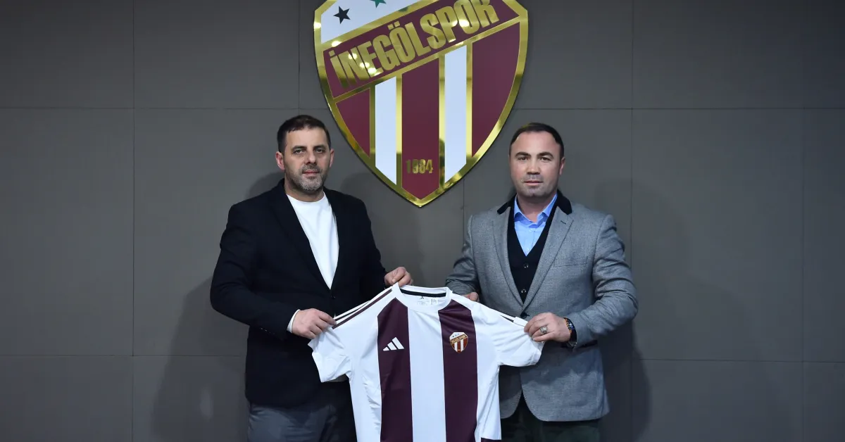 Ahıska Türklerinden İnegölspor'a Ziyaret! (2)