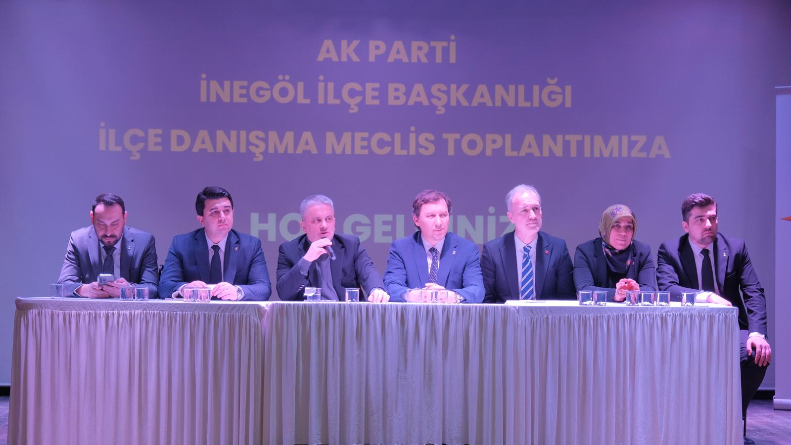 Ak Parti İnegöl Teşkilatı Danışma Meclisi Toplandı (2)