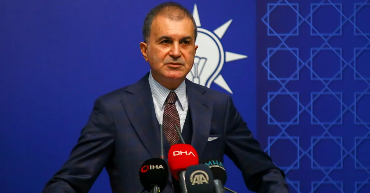 Ak Parti Sözcüsü Ömer Çelik'ten Chp'ye Sert Tepki Gencgazete