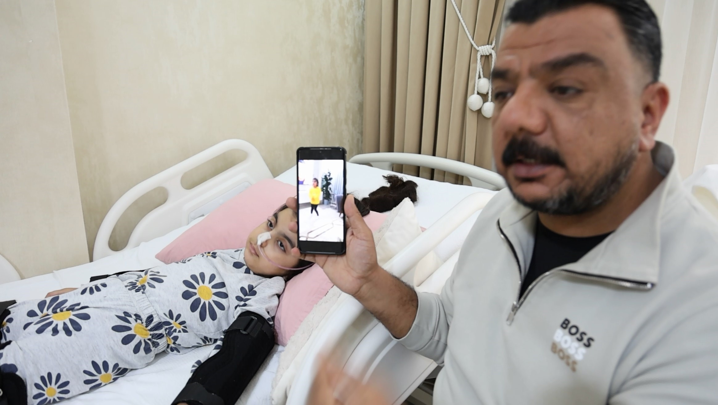 Aksaray’da Yanlış Iğne Yapıldığı Iddia Edilen 4 Yaşındaki Mihra, Hastaneden Yatalak Çıktı. Küçük Çocuk 9 Aydır Makineye Bağlı Yaşam Mücadelesi Veriyor (2)