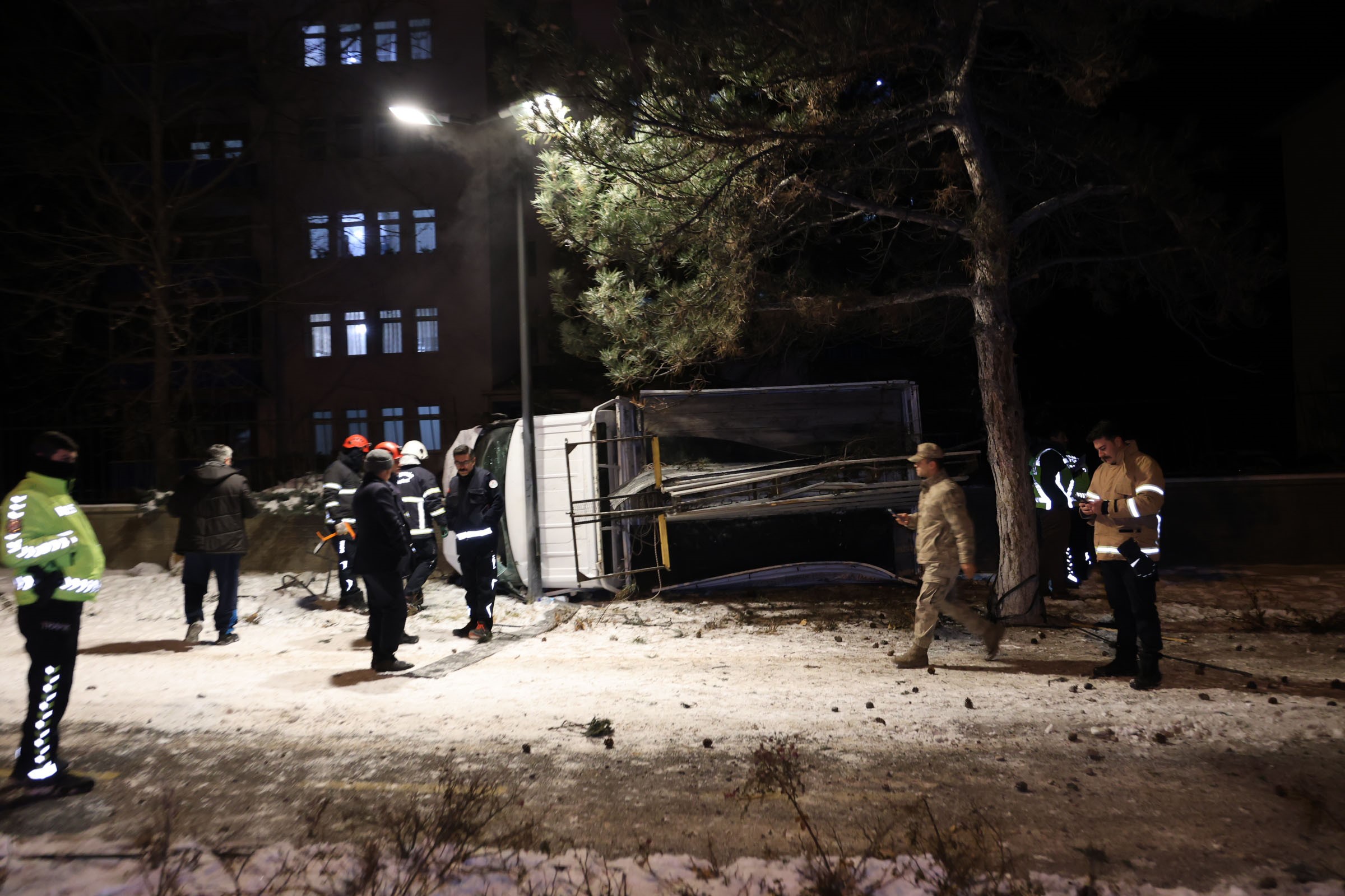 Alkollü Sürücüye, Sürücü Olduğunu Polisler Hatırlattı (1)
