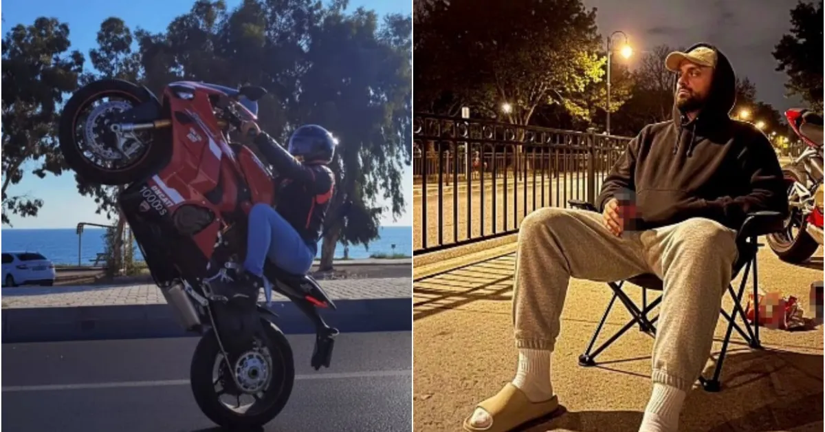 Antalya'da Feci Kaza Sosyal Medya Fenomeni Hayatını Kaybetti! (2)