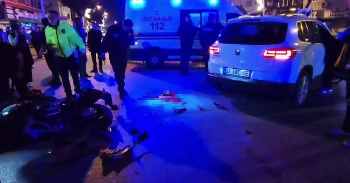 Antalya'da Feci Kaza Sosyal Medya Fenomeni Hayatını Kaybetti! (6)