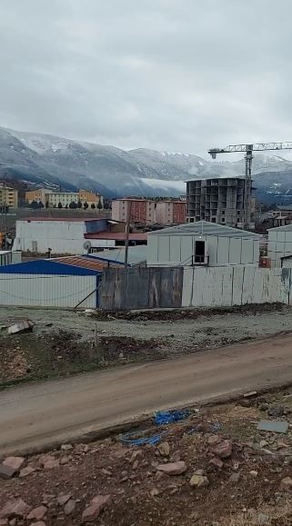 Artvin'de Inşaattan Düşen Işçi Hayatını Kaybetti (1)