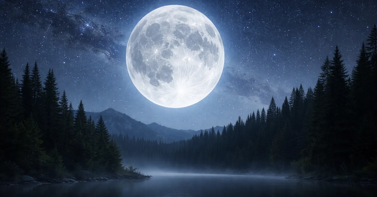 Ay Neden Bizi Hep Takip Ediyormuş Gibi Görünür