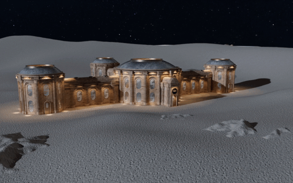 Ay Tatili Hayal Olmaktan Çıkıyor! 250 Bin Dolara Ay’da Otel Odası Satışa Çıktı-1