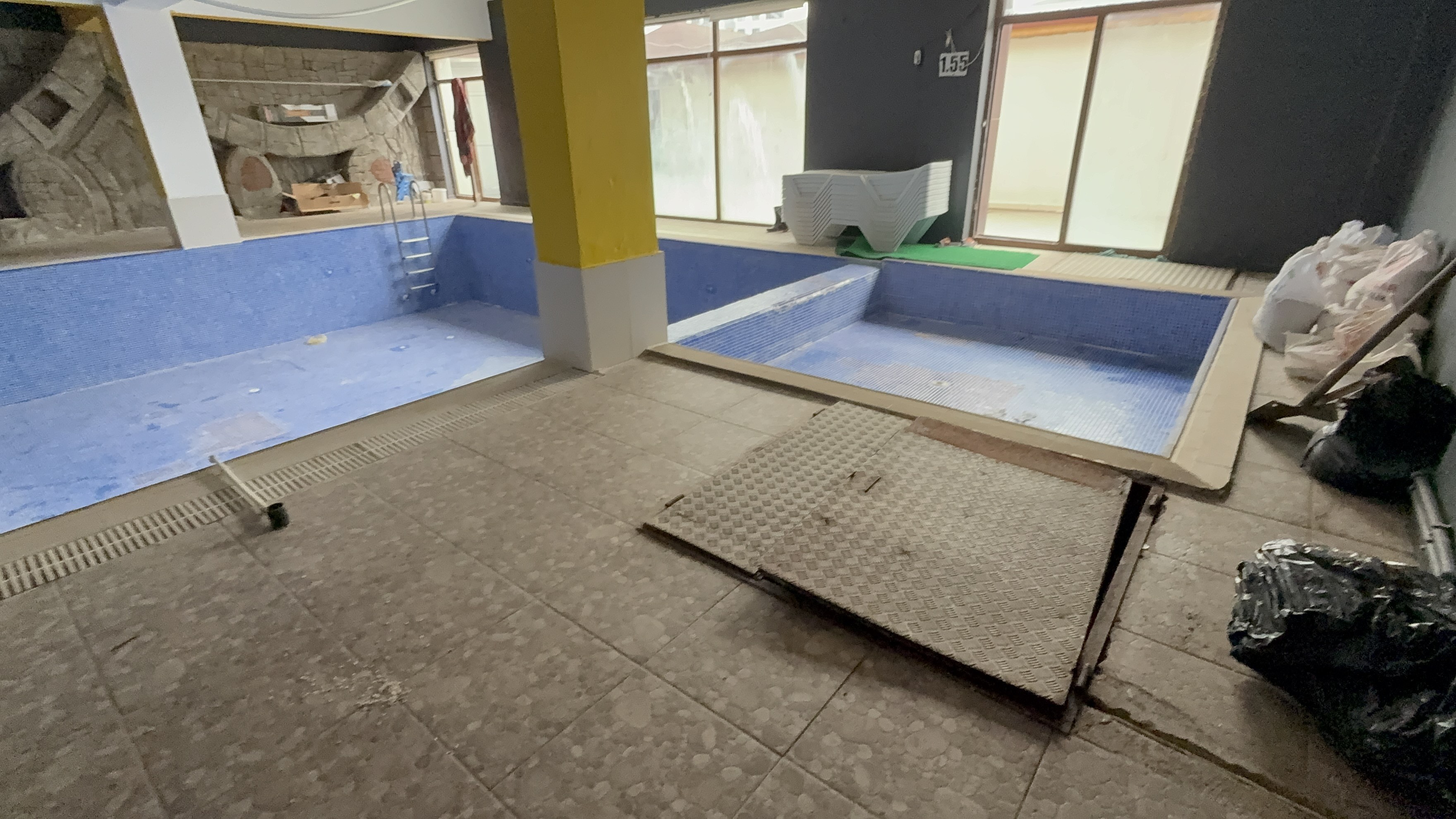 Babasını Öldürerek Havuz Deposuna Gömdü (3)